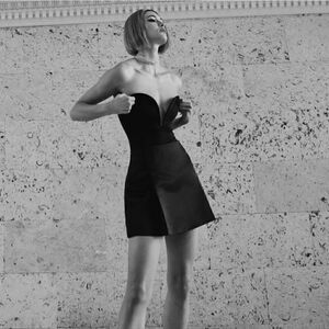 ZARA SATIN EFFECT SKORT NWT